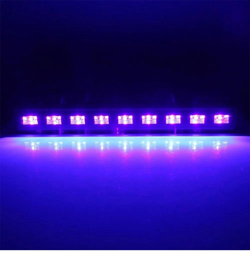12 LED Disco UV Violet Black Lights DJ 36W Par Lamp UV For Party Christmas Bar Lamp Laser Stage Wall Washer Spot Light Backlight