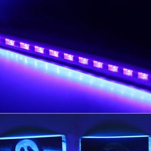 12 LED Disco UV Violet Black Stage Lights DJ 36W Par Lamp UV For Party Christmas Bar Lamp Laser Stage Wall Washer Spot Light