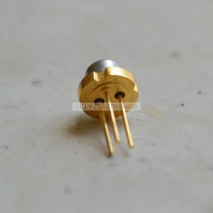 120mW 405nm 5.6mm Violet/Blue Laser Diode TO-18 New