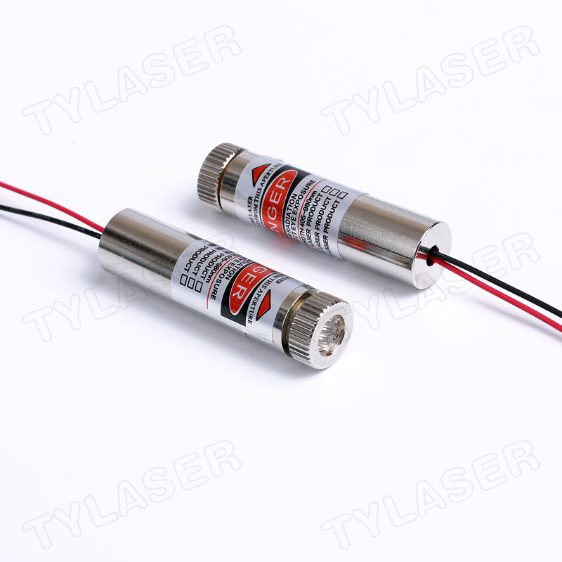 12mm 650nm 5mW 10mW Red Cross Line Laser Module Focusable Industrial Class IIIA - Image 2