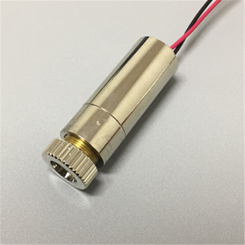 12mm 650nm 5mW Red DOE Laser Module Focusable Industrial - Image 2