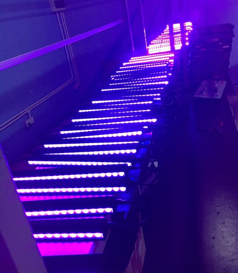 15W 20 LED Disco UV Violet Black Lights DJ Par Lamp UV For Party Xmas Bar Lamp Laser Stage Wall Washer Spot Light Backlight free - Image 2