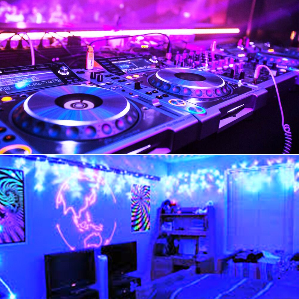 15W 20 LED Disco UV Violet Black Lights DJ Par Lamp UV For Party Xmas Bar Lamp Laser Stage Wall Washer Spot Light Backlight free - Image 5