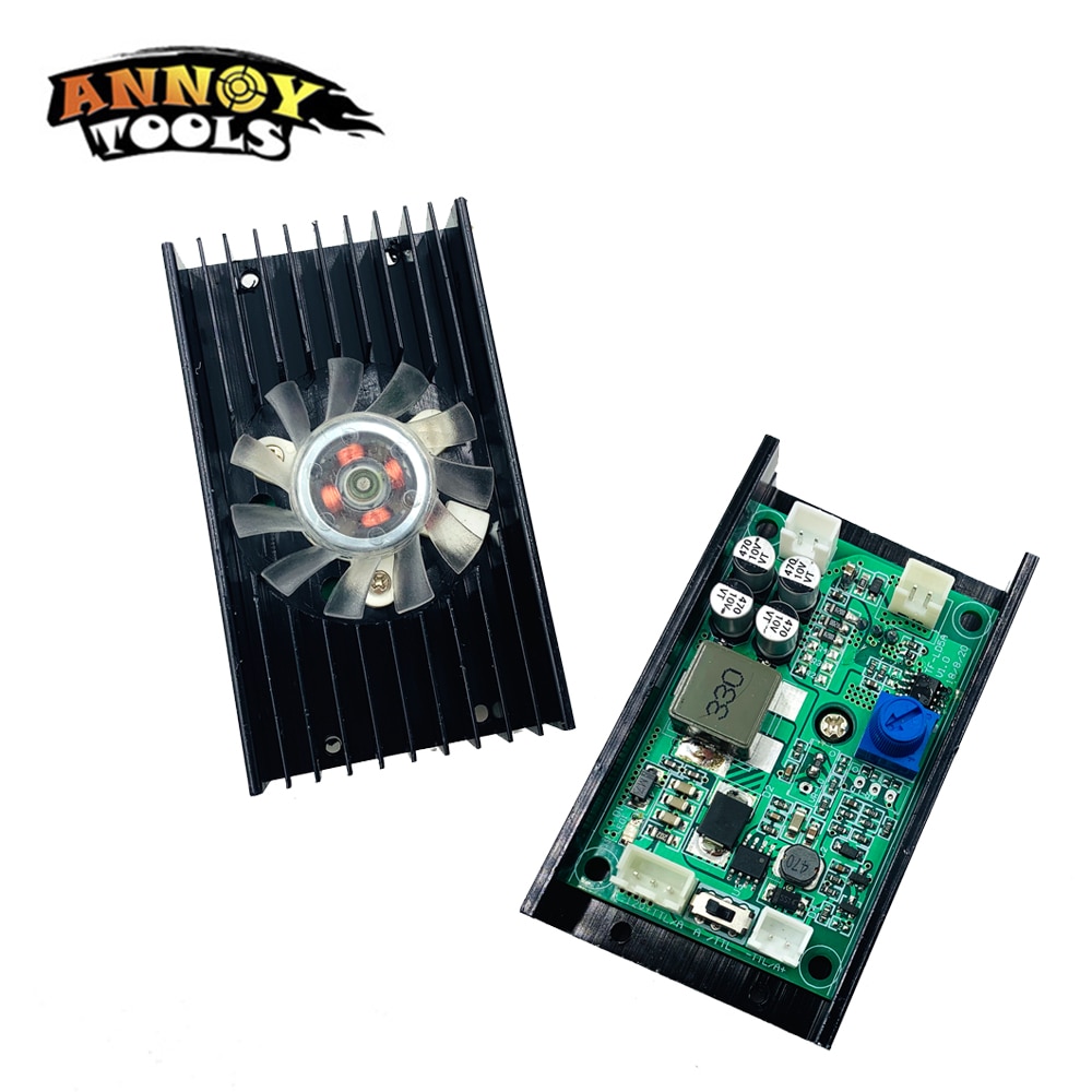 15W 450nm 15000mw Blue Laser Driver Board Laser driver with TTL for DIY laser engraver 15W laser module