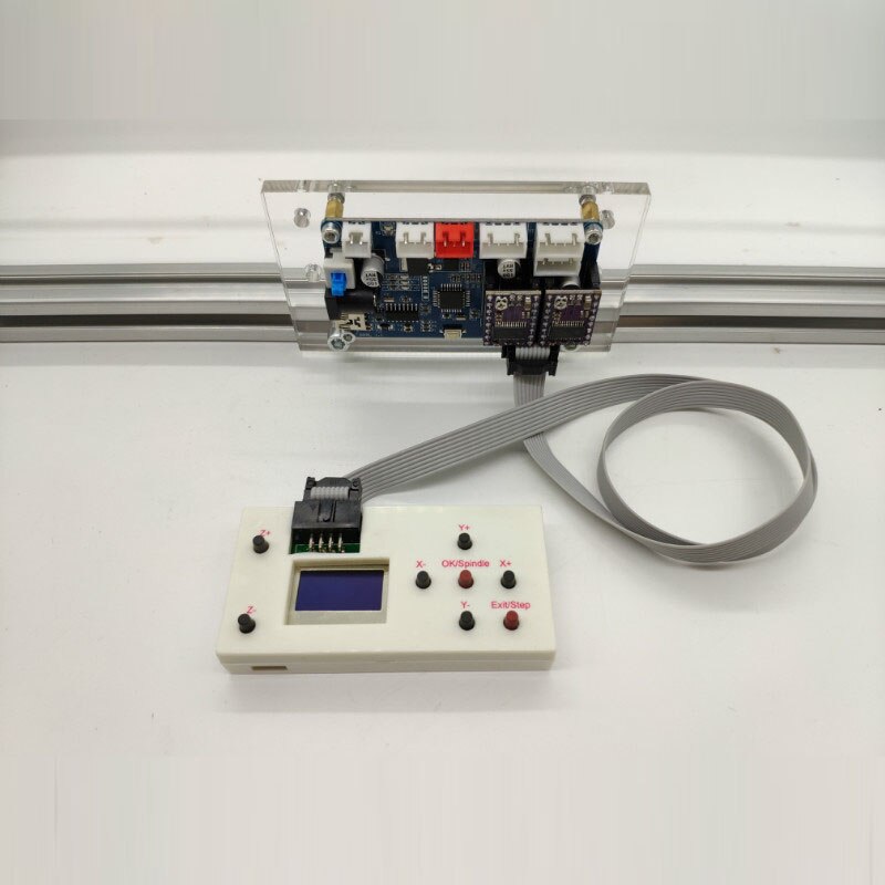 15W Laser Mini DIY Desktop Laser offline Engraver Printing Engraving Machine Module Engraver Print - Image 5