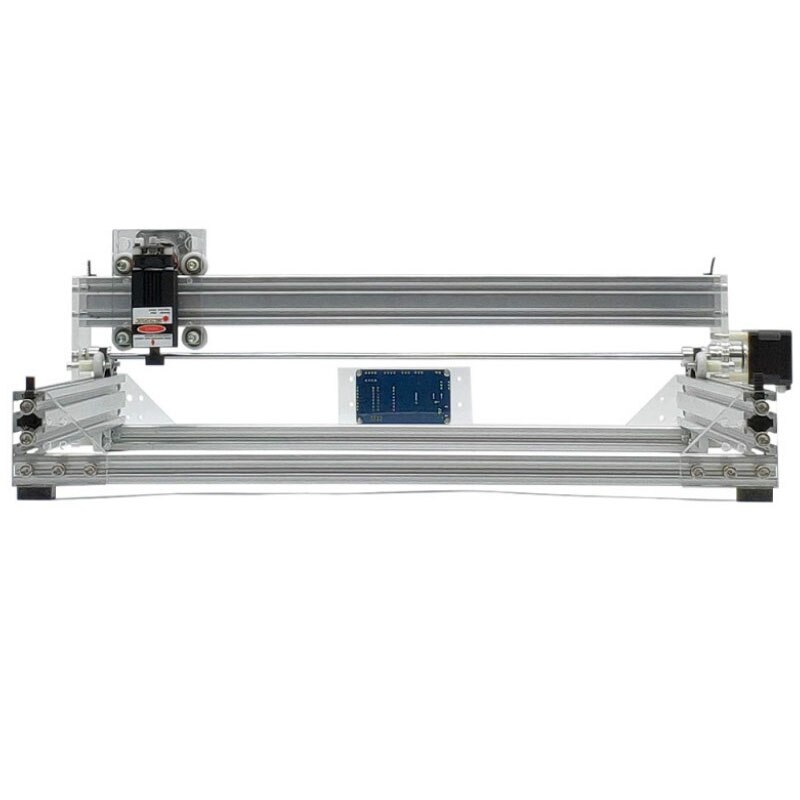 15W Laser Mini DIY Desktop Laser offline Engraver Printing Engraving Machine Module Engraver Print