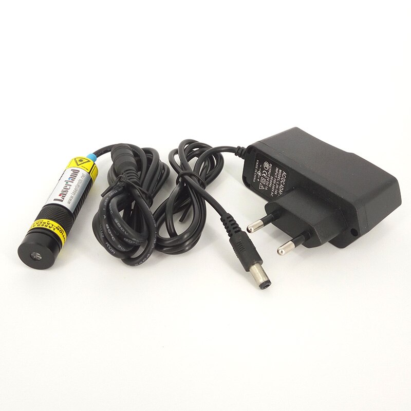 16*68mm 405nm 20mW 50mW 120mW 150mW 200mW Violet Blue Focusable Laser Dot Module mount adapter - Image 3