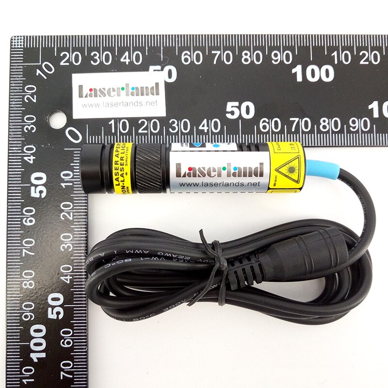 16*68mm 405nm 20mW Violet Blue Focusable Laser Cross Module mount adapter - Image 2