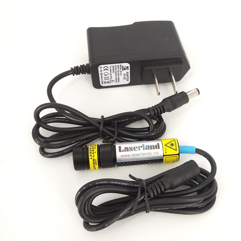 16*68mm 405nm 20mW Violet Blue Focusable Laser Cross Module mount adapter - Image 5