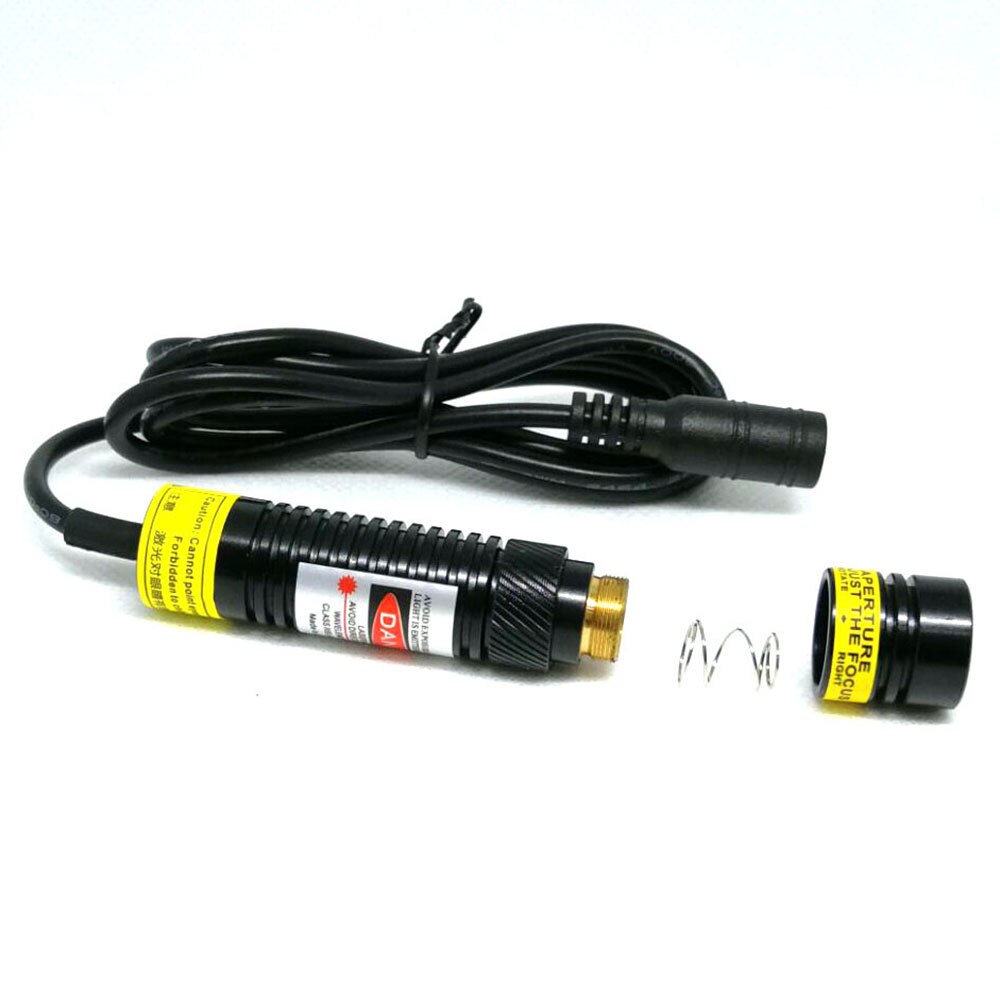 16mm Dia Focusable Violet Blue Laser Lights 405nm 100mw Dot/Line/Cross Laser Module 5V Aligment Tools - Image 4