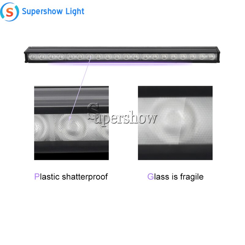 20 LED Disco UV Violet Black Lights DJ 10W Par Lamp UV For Party Christmas Bar Lamp Laser Stage Wall Washer Spot Light Backlight - Image 2