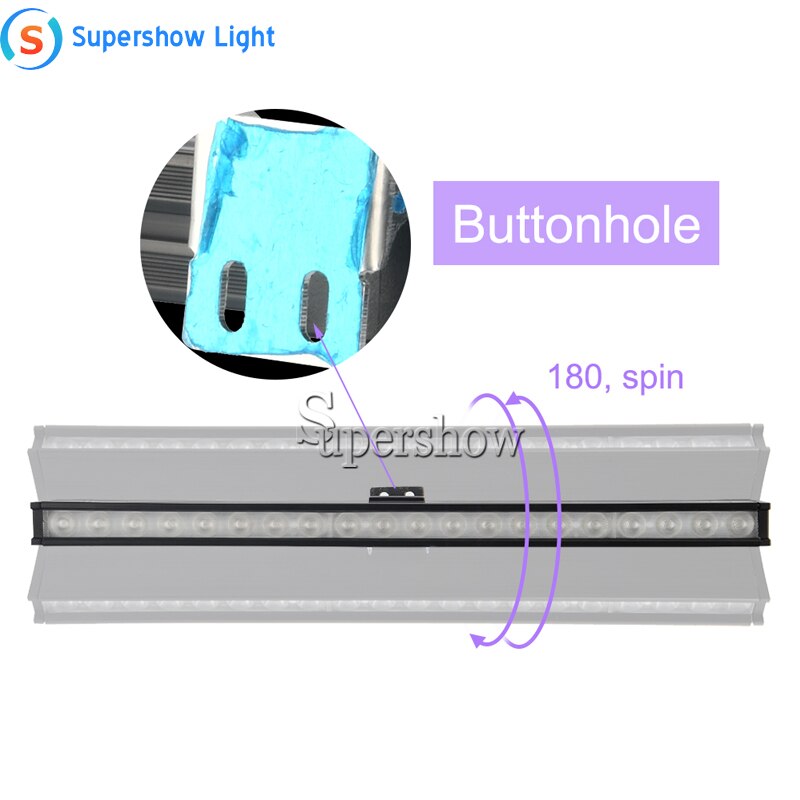 20 LED Disco UV Violet Black Lights DJ 10W Par Lamp UV For Party Christmas Bar Lamp Laser Stage Wall Washer Spot Light Backlight - Image 4