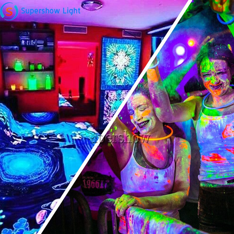 20 LED Disco UV Violet Black Lights DJ 10W Par Lamp UV For Party Christmas Bar Lamp Laser Stage Wall Washer Spot Light Backlight - Image 5