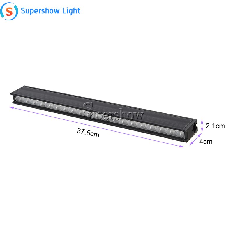 20 LED Disco UV Violet Black Lights DJ 10W Par Lamp UV For Party Christmas Bar Lamp Laser Stage Wall Washer Spot Light Backlight