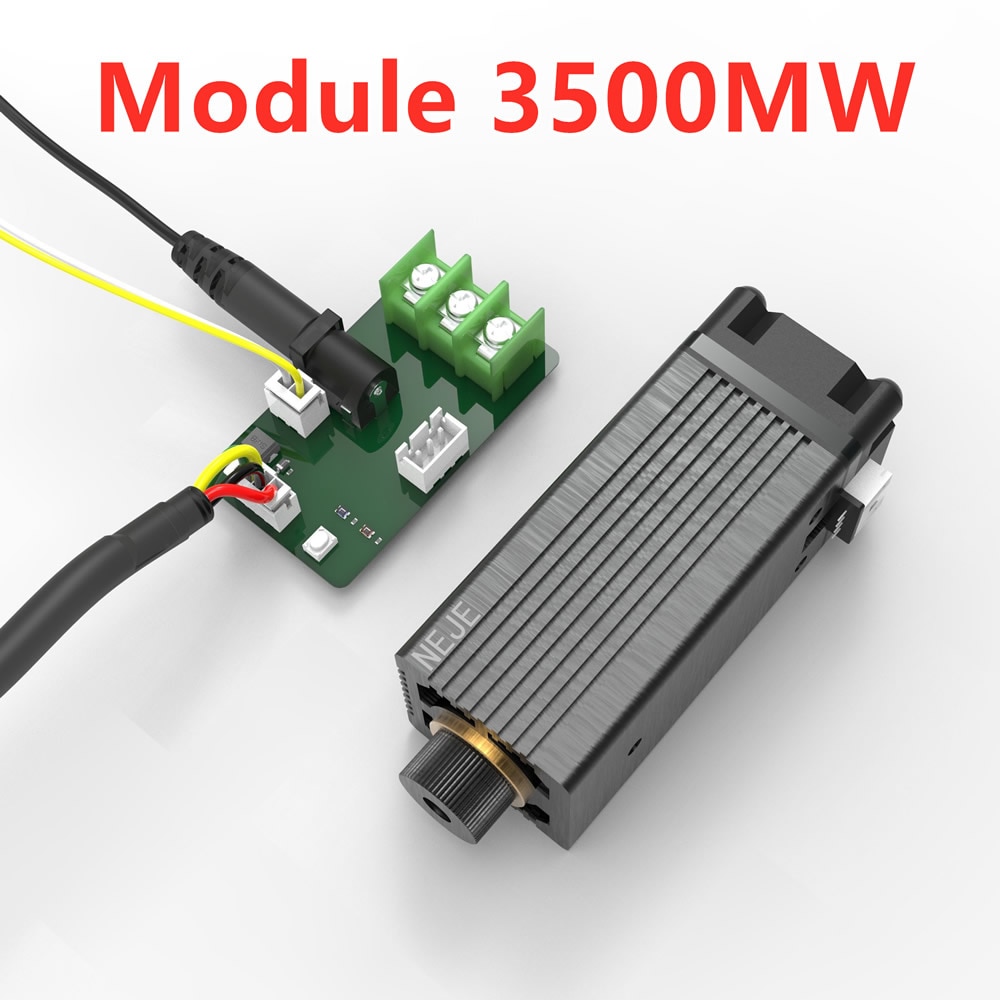 20W 450nm Blue Light Laser Head for Master Series DIY Carving Engraving Machine Engraver Accessory DIY Tools laser module head - Image 5