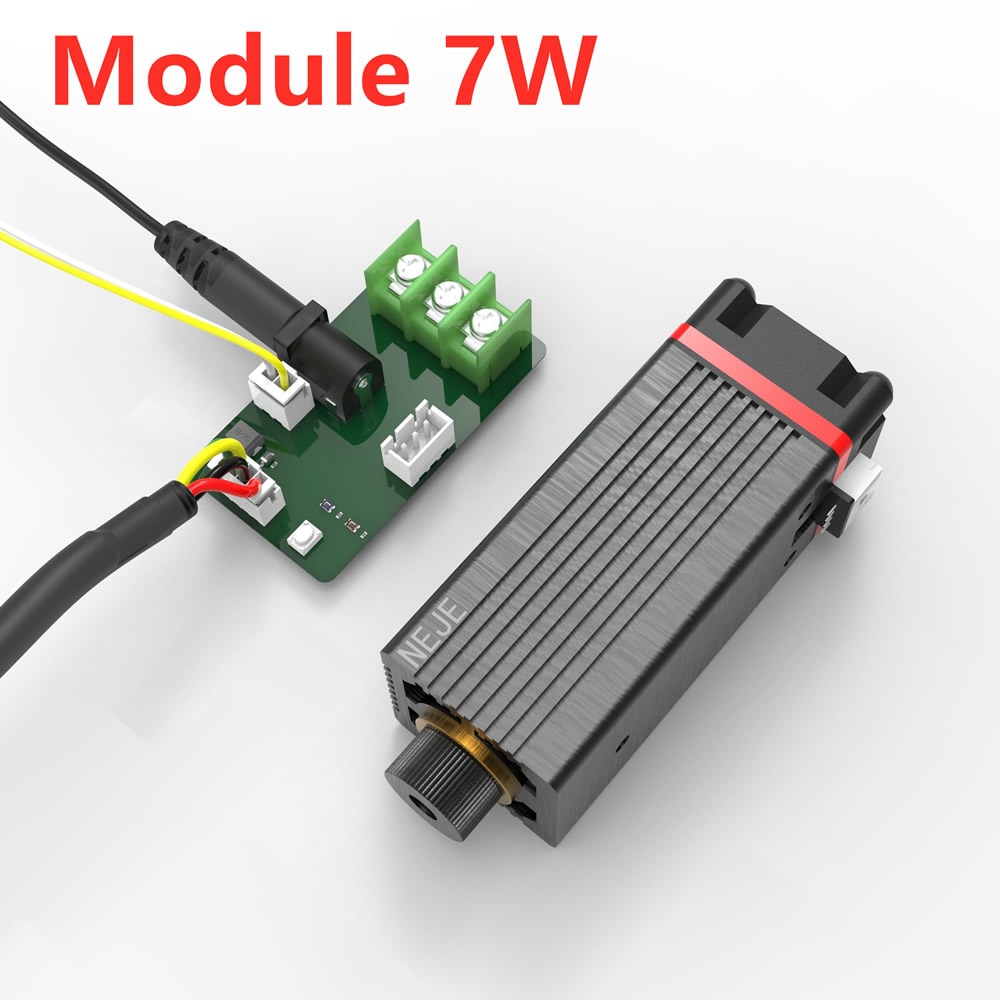 20W 450nm Blue Light Laser Head for Master Series DIY Carving Engraving Machine Engraver Accessory DIY Tools laser module head - Image 2