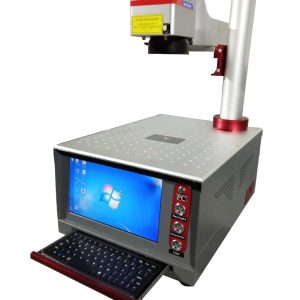 20W Mini Portable Fiber Laser Marker For ABS Powerbank