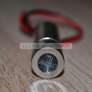 20mw 405nm Violet/Blue Focusable Adjustable Laser Cross Module with Cable