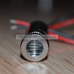 20mw 405nm Violet/Blue Focusable Laser Line Module 120 degrees