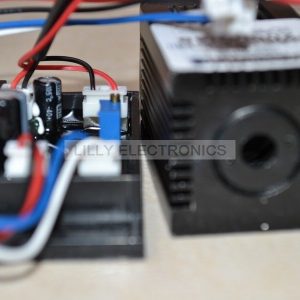 250mW 445nm-450nm BL-M Blue/Violet Laser Dot Module 12V w/ TTL