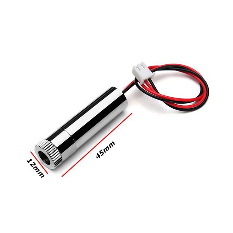 250mW 650nm Red laser dot module High power laser with focusing DIY engraving machine Laser head - Image 2