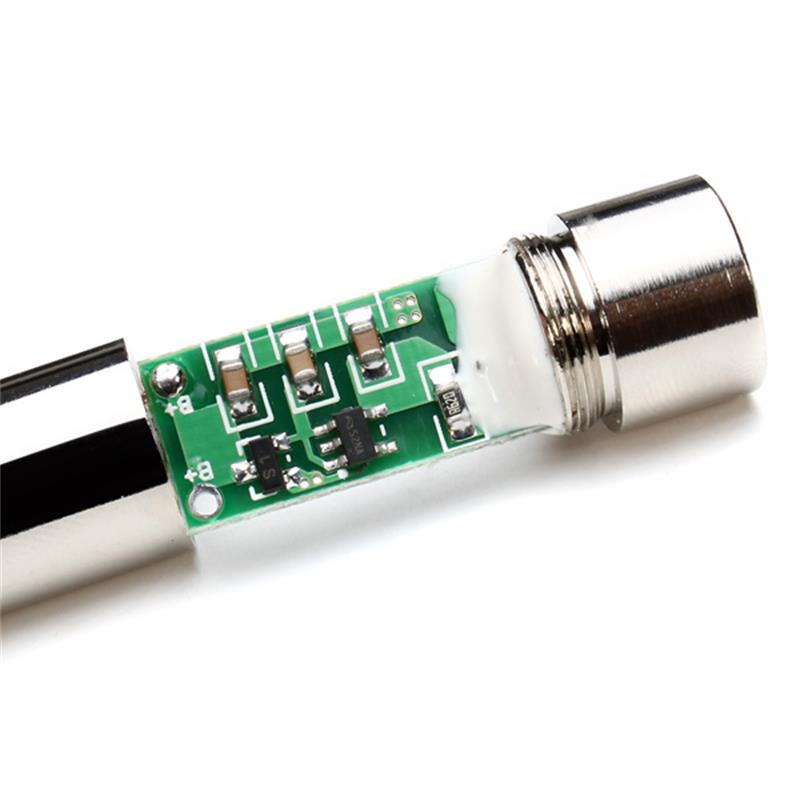 250mW 650nm Red laser dot module High power laser with focusing DIY engraving machine Laser head - Image 4