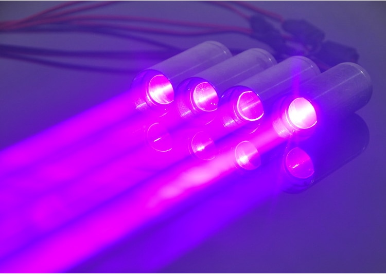 250mw 405nm Violet Laser Module 3.6v-5v DC for Room Escape/ Maze props/ Bar dance Lamp - Image 2