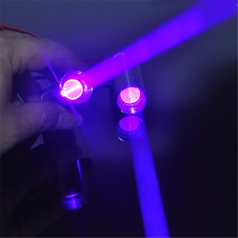 250mw 405nm Violet Laser Module 3.6v-5v DC for Room Escape/ Maze props/ Bar dance Lamp - Image 3