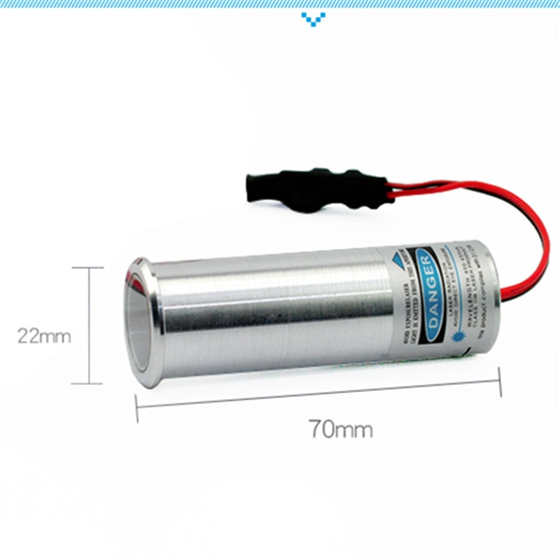 250mw 405nm Violet Laser Module 3.6v-5v DC for Room Escape/ Maze props/ Bar dance Lamp - Image 4