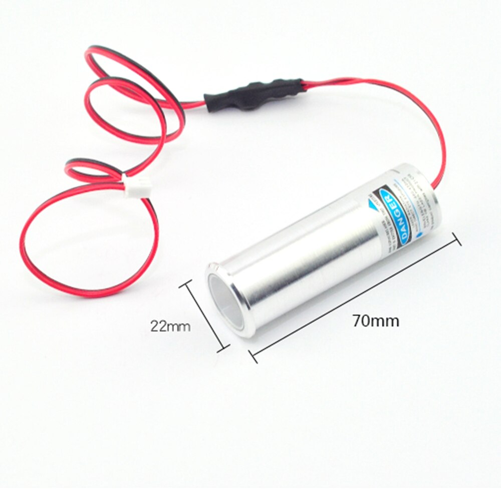 2pcs Fat Beam 405nm 250mW Violet Blue Laser DOT Module KTV DJ Bar Stage Lighting - Image 4