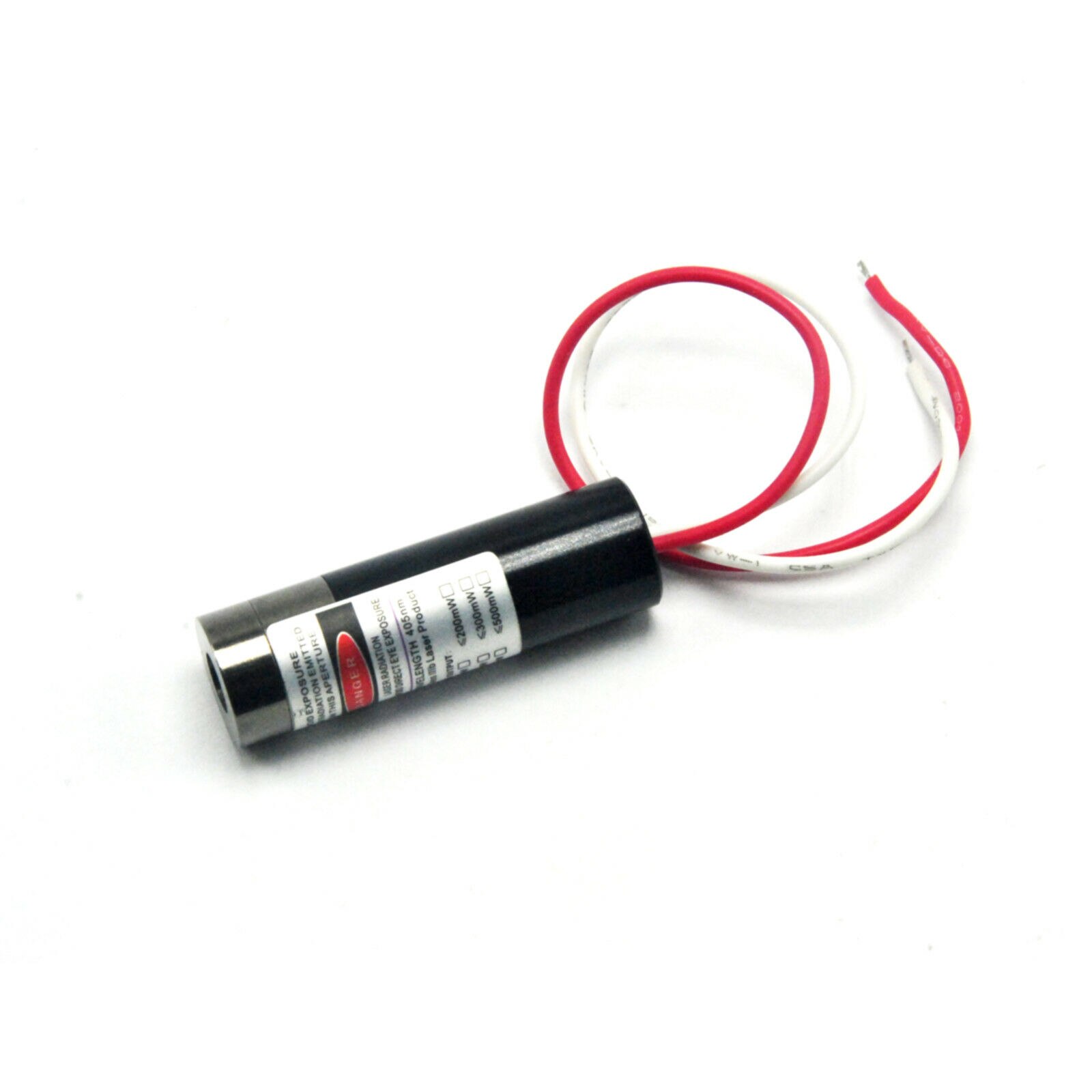 2pcs Focusable 405nm 20mW Violet/Blue Dot Light Laser Diode Module 13x42mm - Image 2