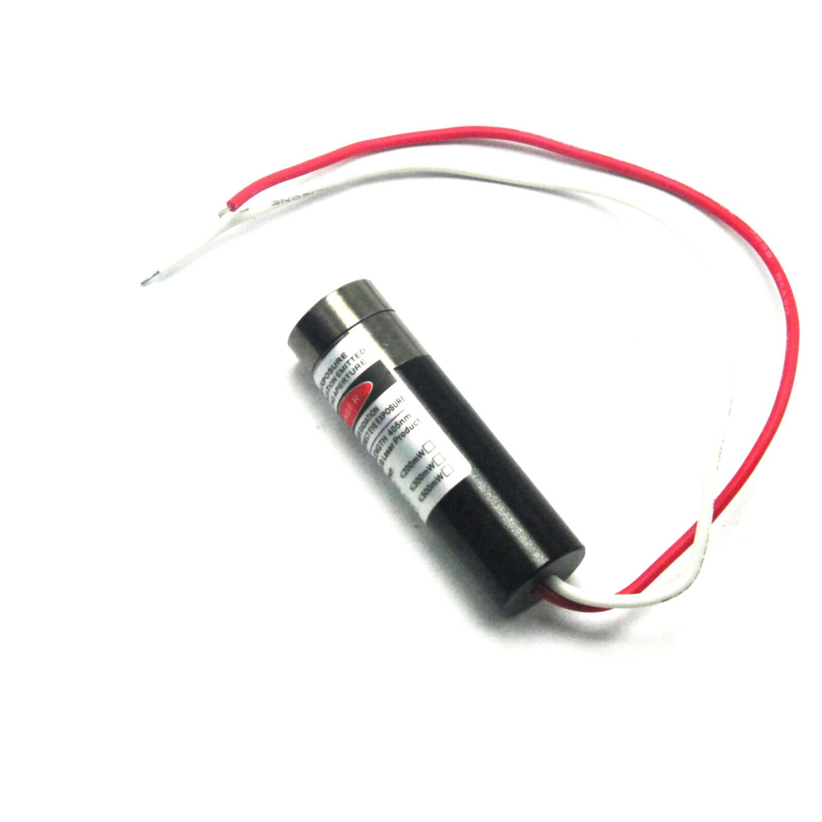 2pcs Focusable 405nm 20mW Violet/Blue Dot Light Laser Diode Module 13x42mm - Image 3