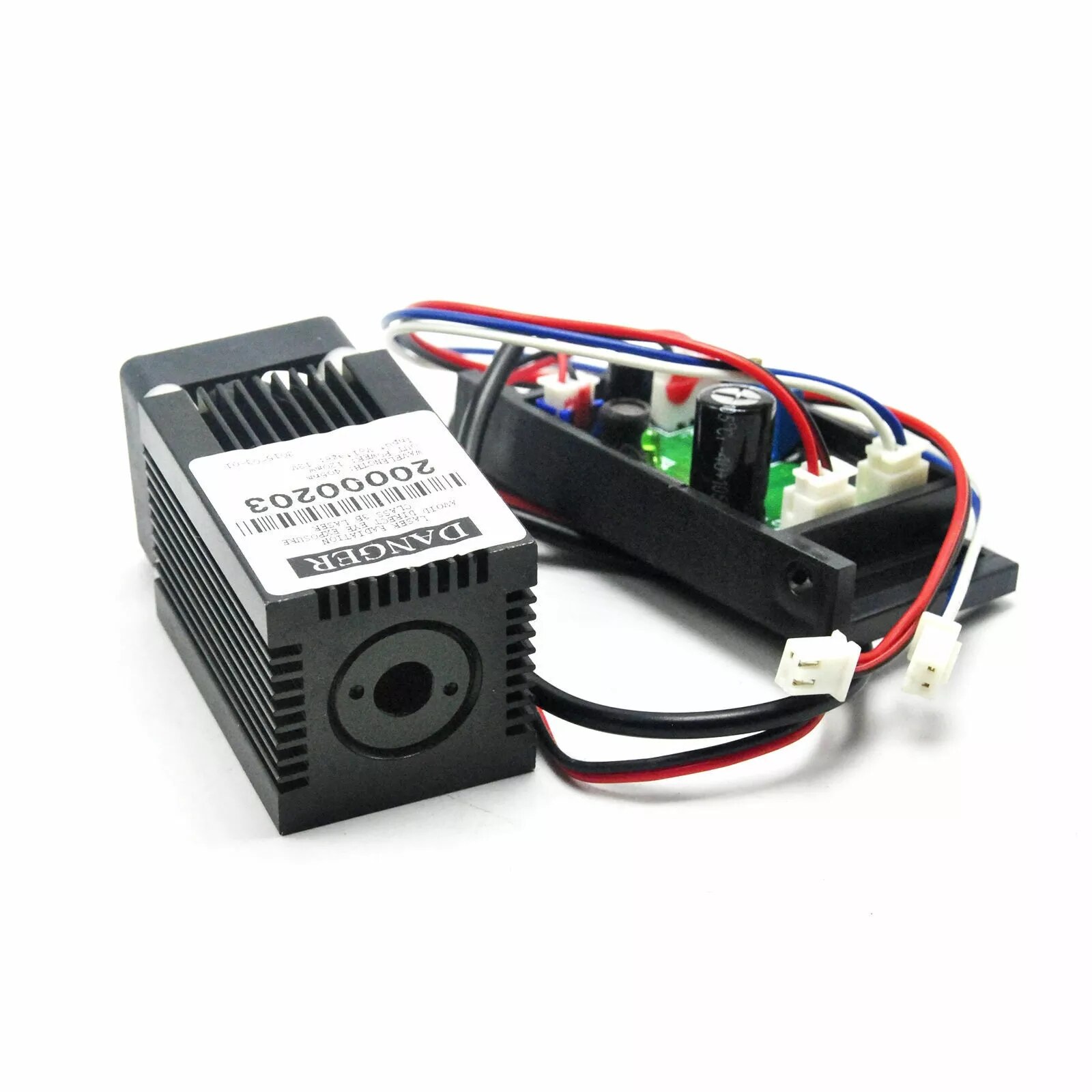 33x50mm Focusable 120mW 405nm Violet Blue Focus Dot Laser Module - Image 2