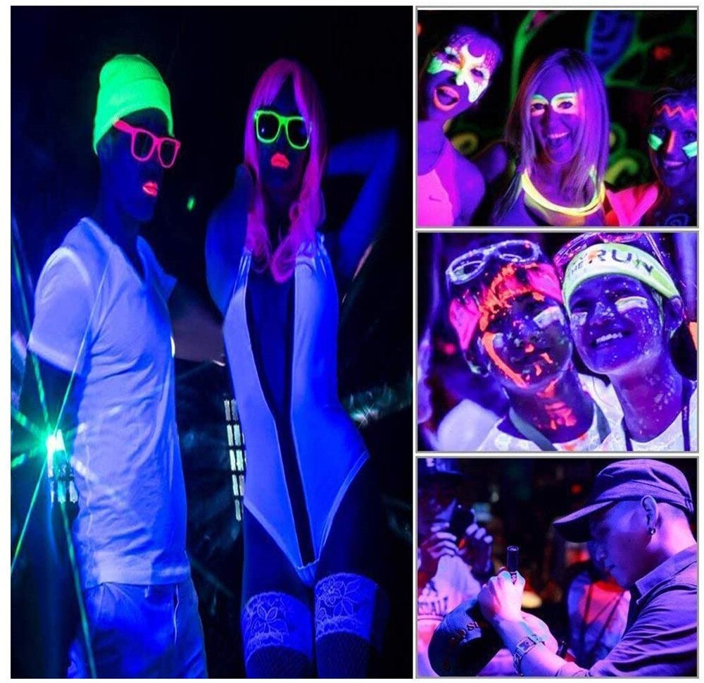 36W LED DJ Disco Par Light 12leds UV Violet Black Laser Projector for Christmas Bar Wedding Party Decor Wall Washer Spot Lamp - Image 4