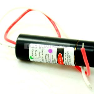 405nm 100mW Focusable Adjustable Violet/Blue 13x42mm Laser Cross Module Industrial
