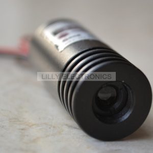 405nm 100mW Violet/Blue Focusable Laser Dot Module 14*45mm