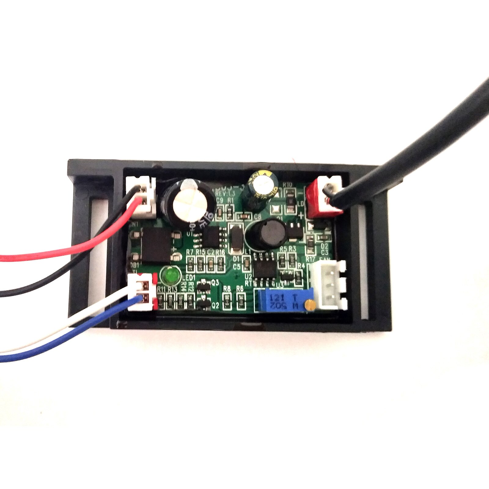 405nm 100mw Violet/Purple Blue Dot Laser Module 18x45mm w / TTL & DC12V Driver - Image 3
