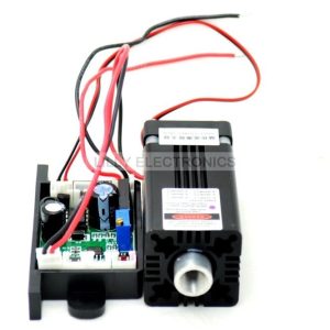 405nm 150mW Violet/Purple Laser Dot Module 12V TTL Fan Cooling- Working Long