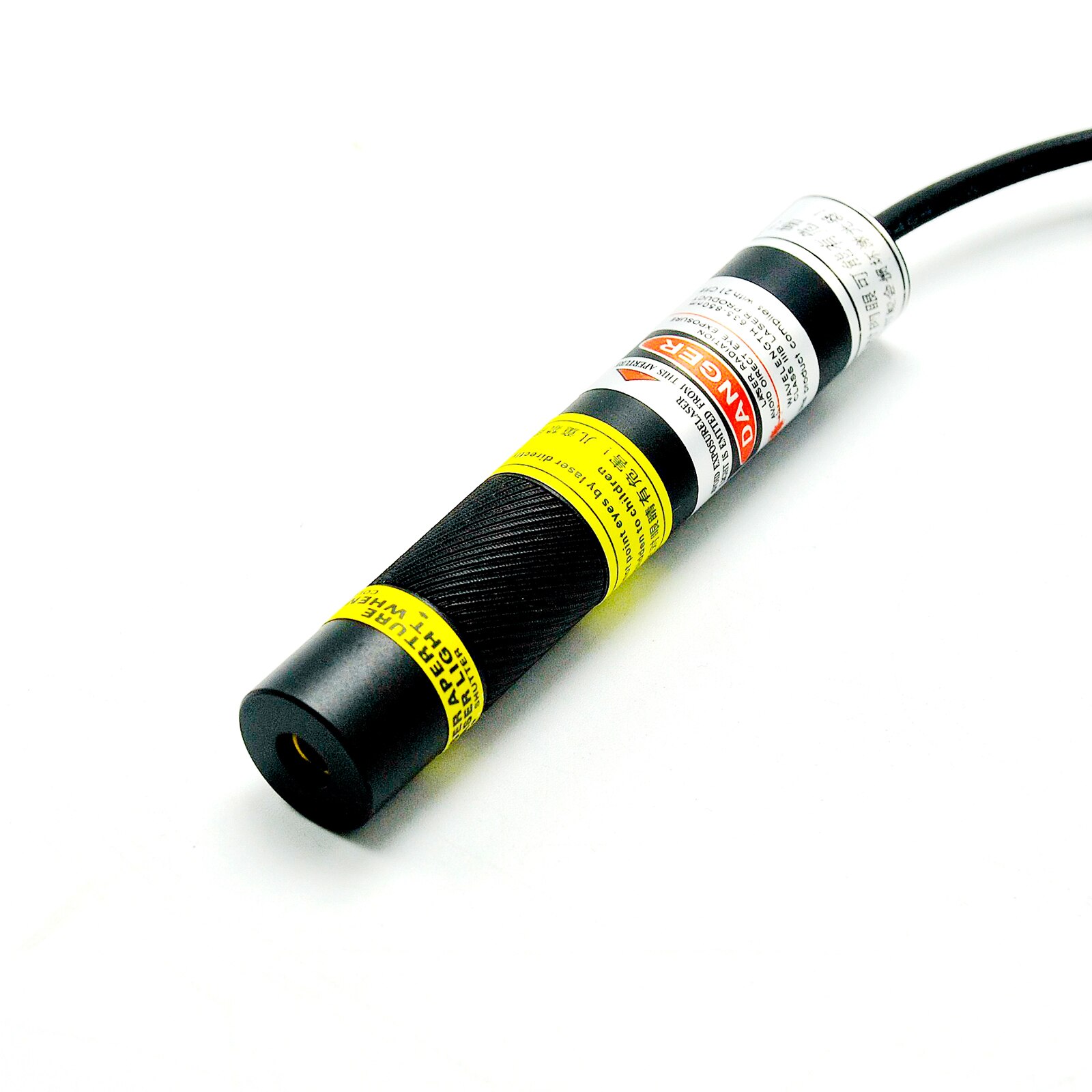 405nm 20mw 16x88mm Blue/Violet Focus Dot/Line/Cross Laser Diode Module w/Adapter Holder - Image 3
