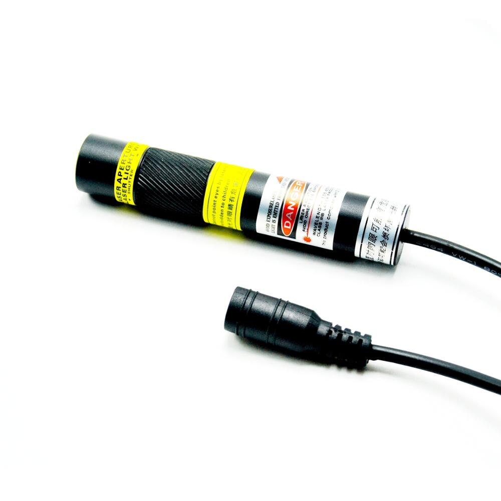 405nm 20mw 16x88mm Blue/Violet Focus Dot/Line/Cross Laser Diode Module w/Adapter Holder - Image 4