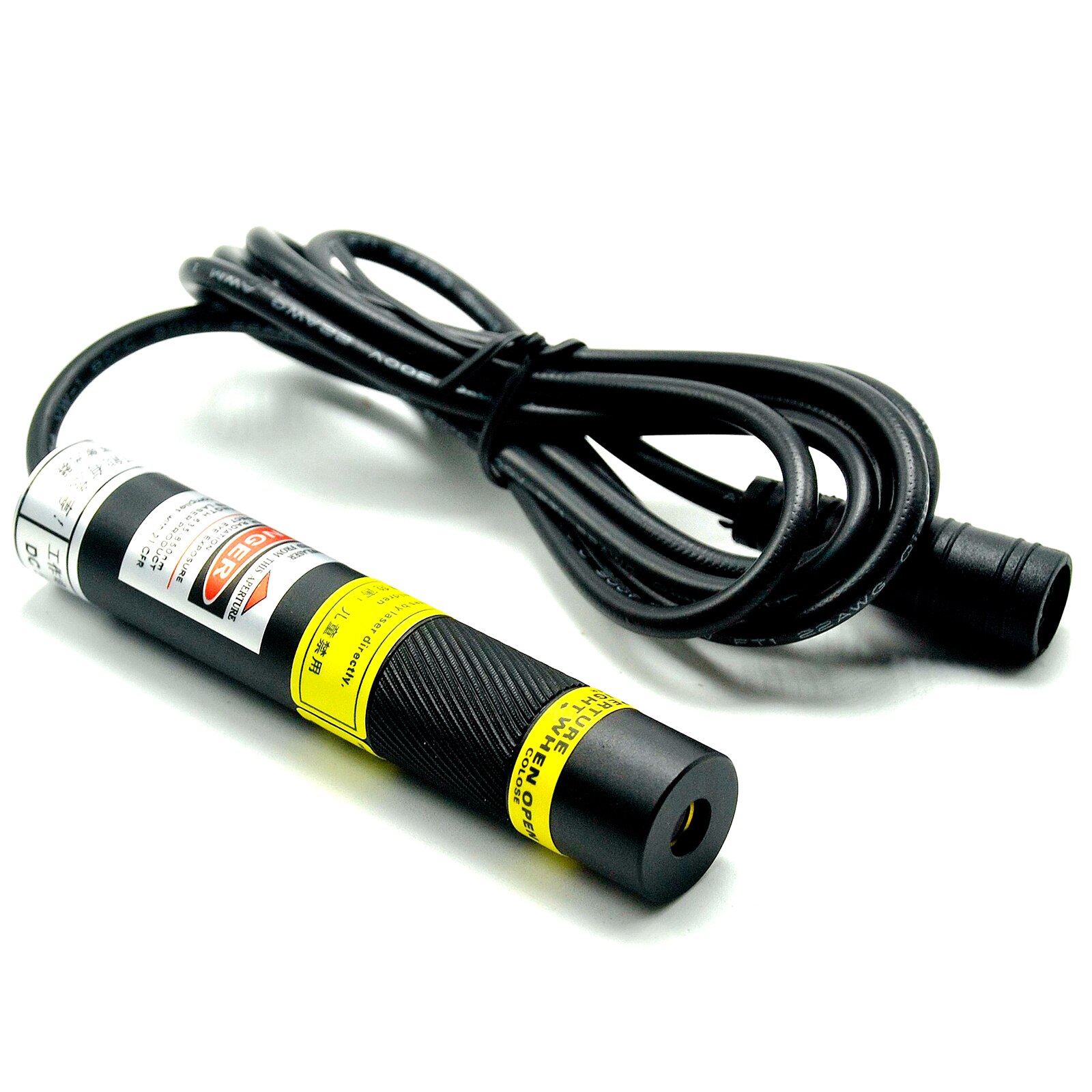 405nm 20mw 16x88mm Blue/Violet Focus Dot/Line/Cross Laser Diode Module w/Adapter Holder
