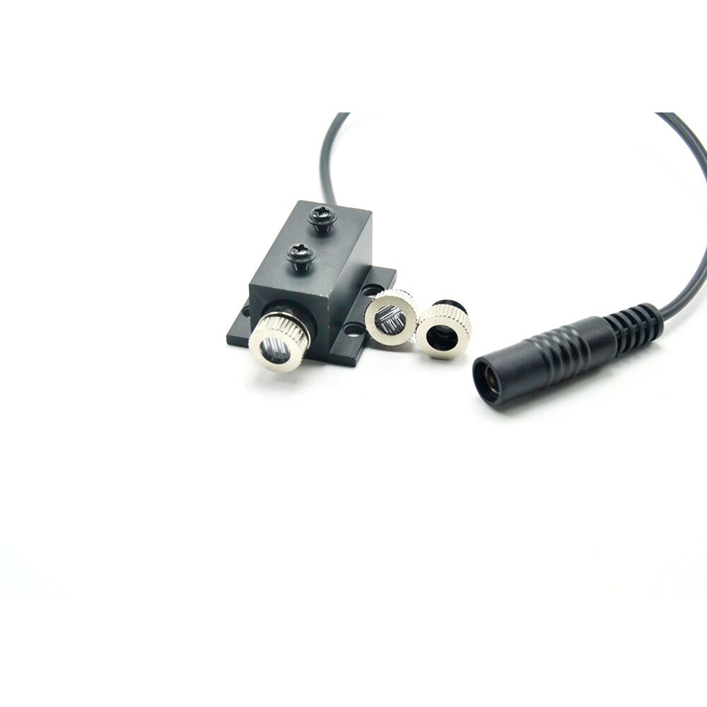 405nm 20mw Dot Line Cross Violet/Blue Laser Module w/12mm Hestsink & AC Adapter - Image 3