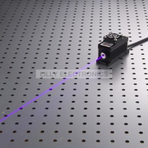 405nm 400mW Violet Laser Spot Module TTL/Analog 0-30KHZ TEC Cooling 24 hours working special in laboratory