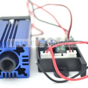 405nm 400mW Violet/Purple Laser Dot Module 12V TTL Fan Cooling- Working Long