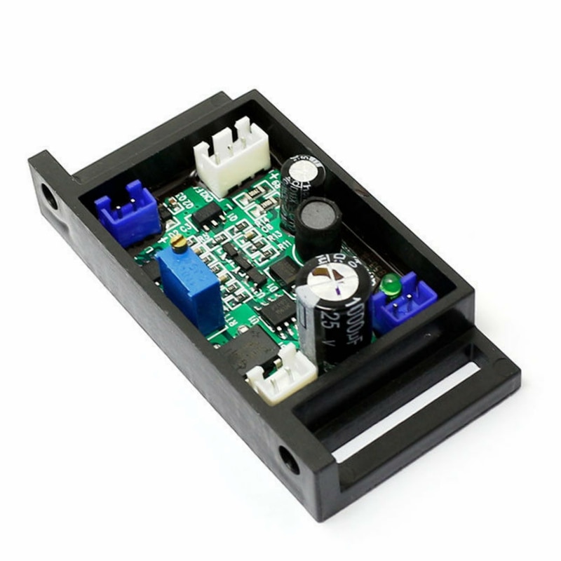405nm 50mw-200mw Violet Blue Laser Diode Module Power Supply Driver 12V with TTL