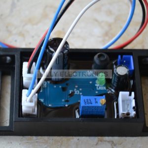 405nm 50mw-200mw Violet/Blue Laser Module 12V Power Supply Driver with TTL