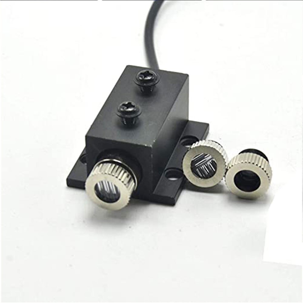 405nm 50mw Dot Line Cross Violet/Blue Laser Module w/12mm Hestsink & AC Adapter - Image 2