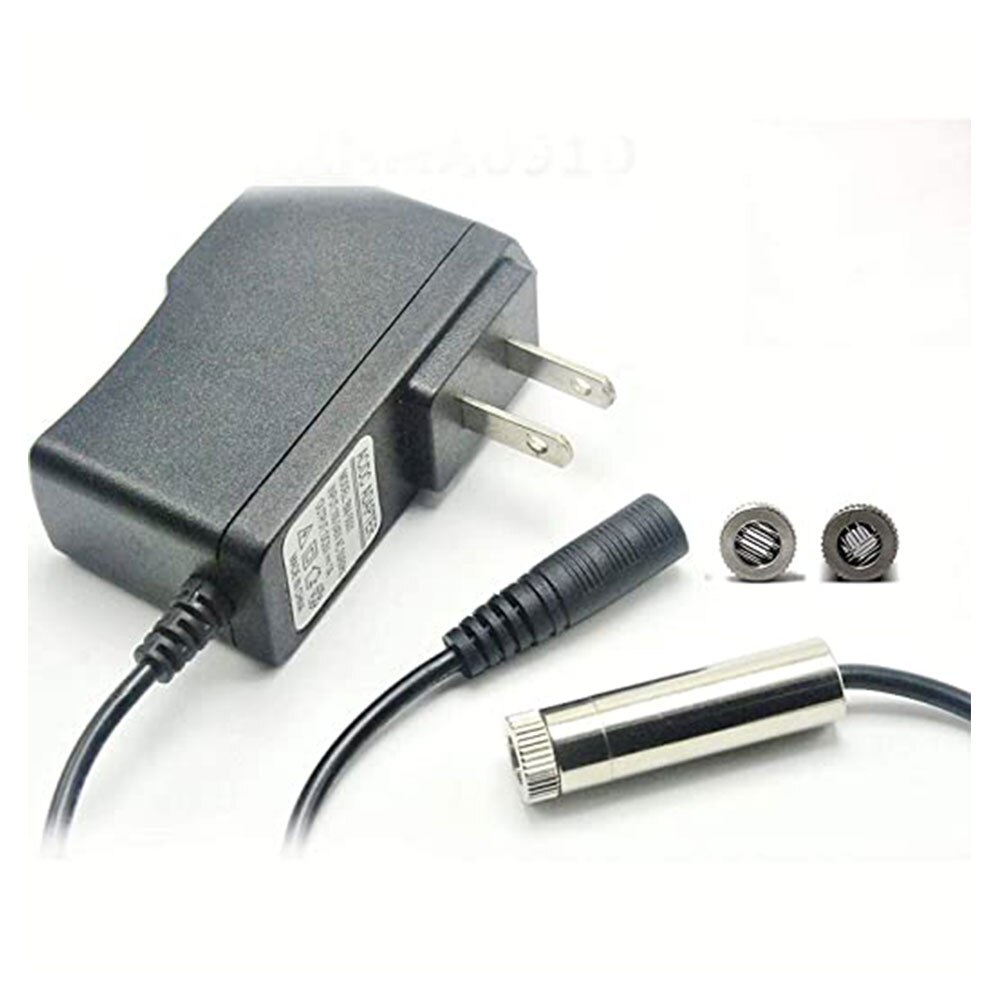 405nm 50mw Dot Line Cross Violet/Blue Laser Module w/12mm Hestsink & AC Adapter - Image 3