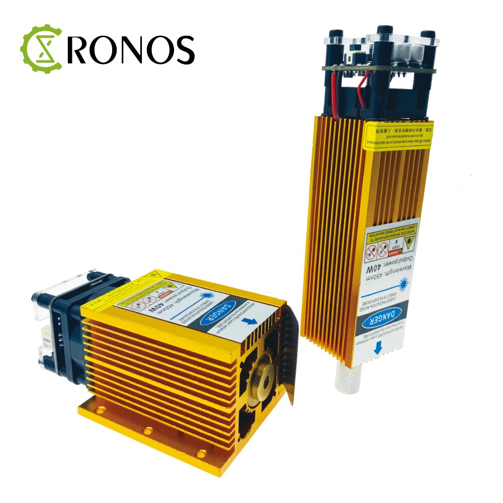 40W Laser Module Laser Head 450nm Golden Lase for Wood Cutting Laser Engraving Machine Stainless Steel Engraver Tool - Image 3