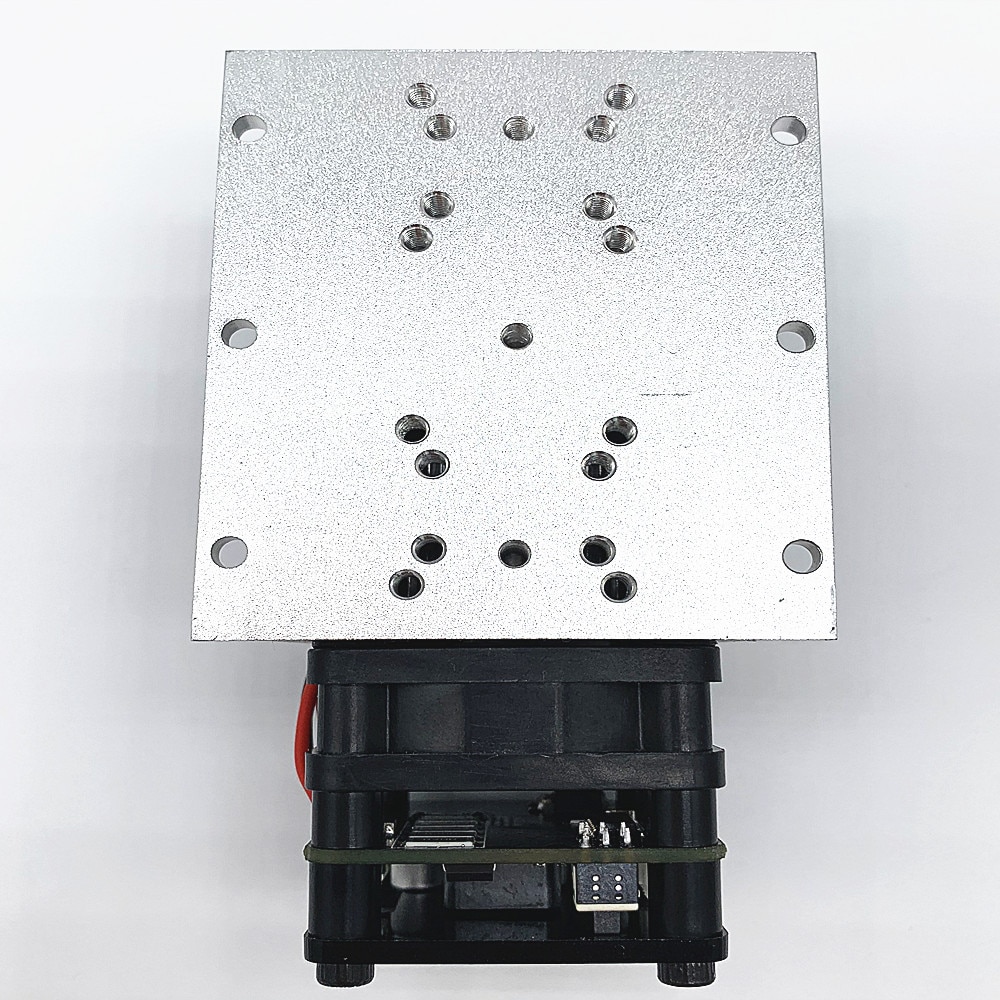40W laser head, blue laser module, fast engraving speed, can be used to engrave stainless steel and oxidized metal, with TTL/PWM - Image 2